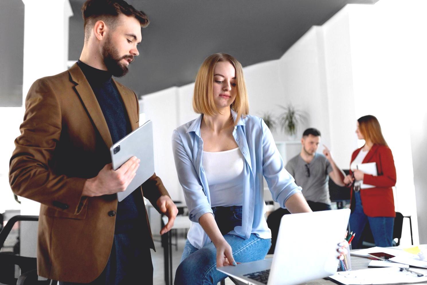 Séance de formation financière avec experts